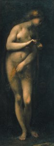 Temptation of Eve by Cecco Bravo